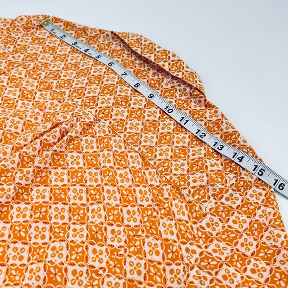 Anthropologie Maeve Petrin Floral Button Down Shirt - Picture 8 of 12